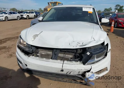 2018 Volkswagen Tiguan 2.0T Se/2.0T Sel из США, поврежденный, VIN 3VV2B7AXXJM123215